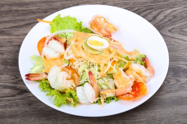 lezzetli karides kokteyl