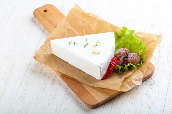 Heerlijke Brie kaas — Stockfoto