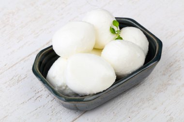 Lezzetli Mozzarella peyniri