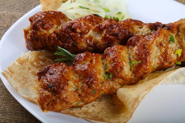 Delicious Chicken kebab