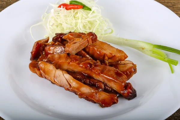 Lezzetli Teriyaki tavuk