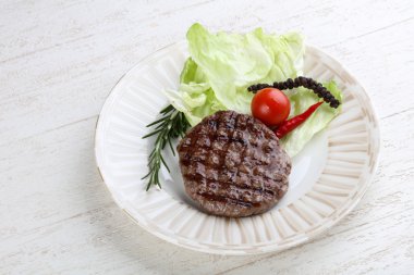 Izgara burger pirzola