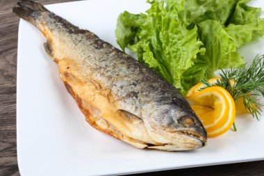 Limonlu Izgara Alabalık