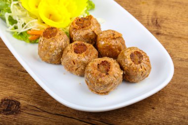 Asya tarzı - Yengeç rulo