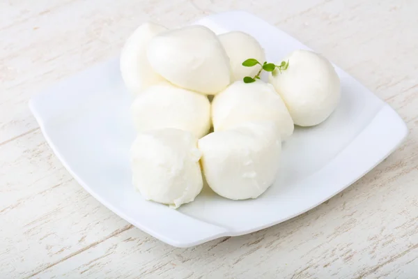 Delicioso queso Mozzarella —  Fotos de Stock