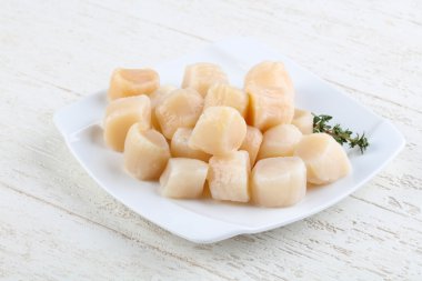 Ham tarak yemek pişirmek için hazır