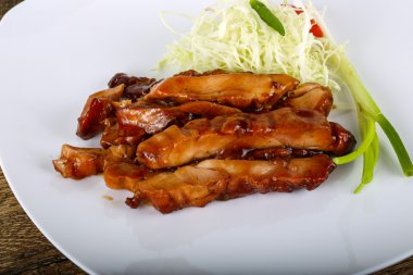 Lezzetli Teriyaki tavuk