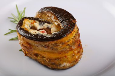 Etkili dolması patlıcan