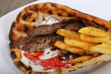 Gyros - gelenek Yunan mutfağı