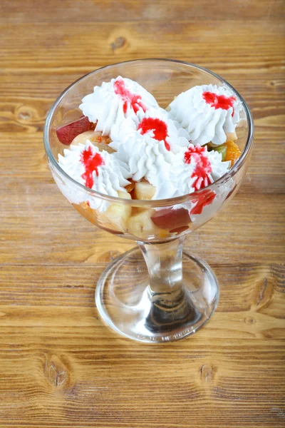 Sweet dietary Fruit salad — Stock Photo, Image