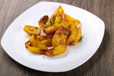 Altın Baked patates