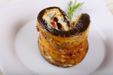 Etkili dolması patlıcan