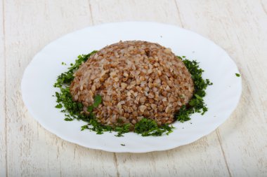 Haşlanmış buğday bölümü