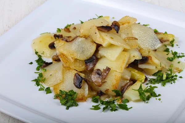 Tasty Roasted potato — Stock Photo, Image