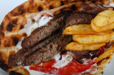 Gyros - gelenek Yunan mutfağı