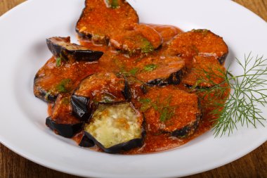 Etkili ızgara patlıcan