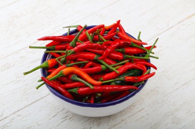 sıcak kırmızı biber