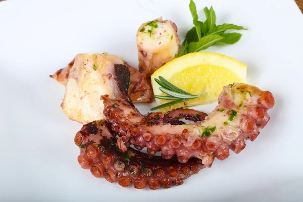 Delicious Grilled octopus — Stock Photo, Image