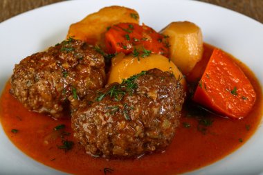 kıyma patates topları