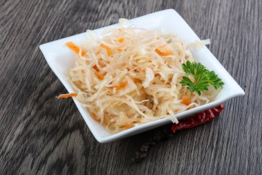 Mayalanmış lahana lahana turşusu