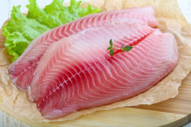 Ham tilapia balık