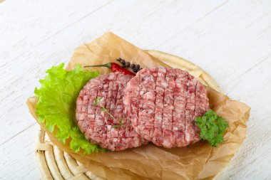 Ham burger pirzola