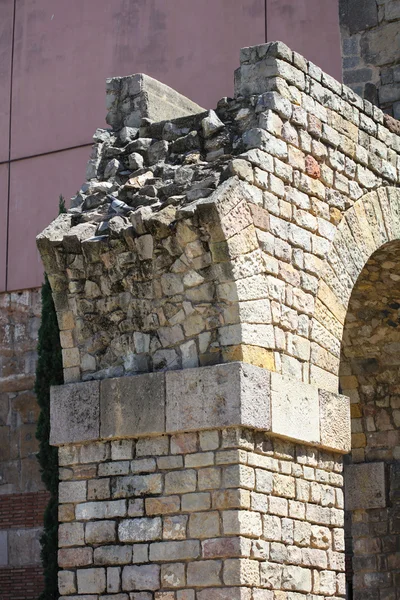 Casas históricas de Barri Gotic — Foto de Stock