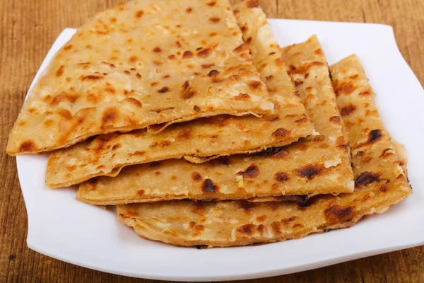 Pão indiano roti — Fotografia de Stock