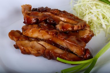 Lezzetli Teriyaki tavuk