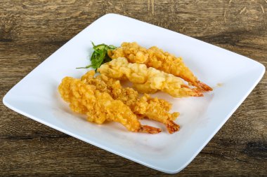 Asya Mutfağı karides tempura