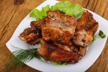 Domuz kaburga Barbekü