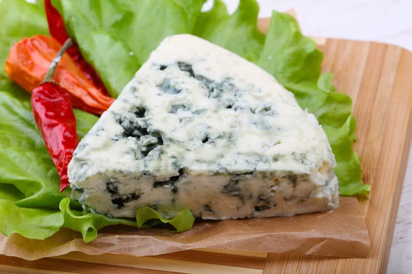 Delicioso queso Roquefort —  Fotos de Stock