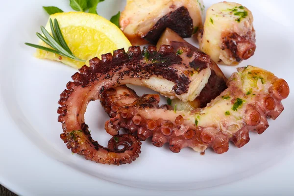 Effective Grilled octopus — Stock Photo, Image