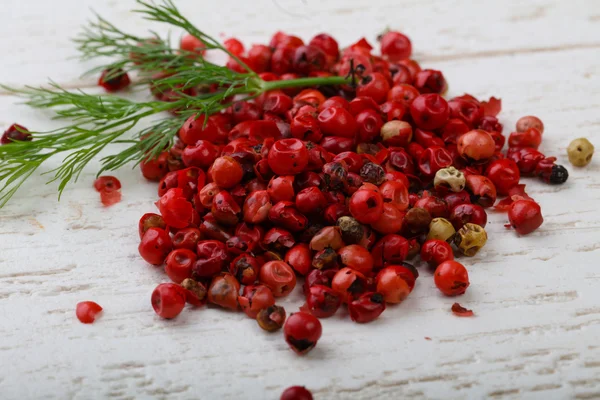 Paprika, kukuřice — Stock fotografie