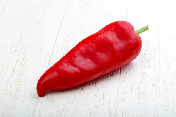 Red romano pepper — Stock Photo, Image