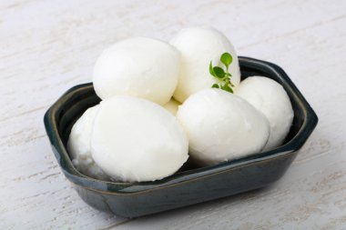 Lezzetli Mozzarella peyniri