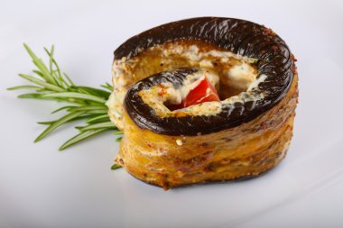 Etkili dolması patlıcan