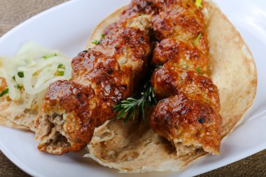 ızgara tavuk kebabı