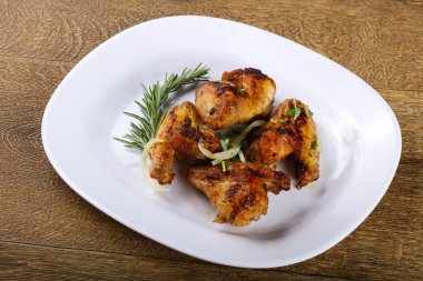 ızgara tavuk kanadı