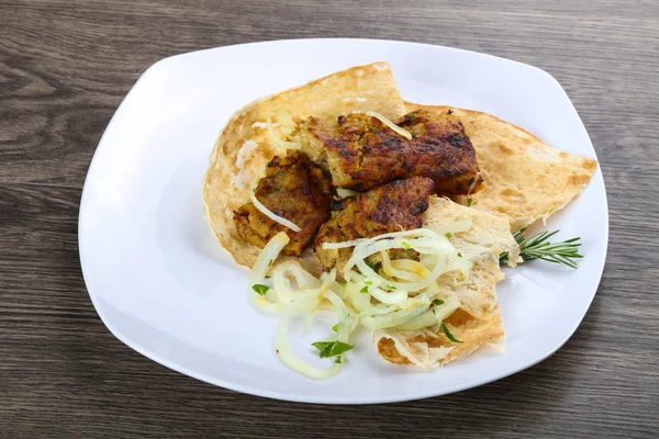 Vejetaryen patates kebabı