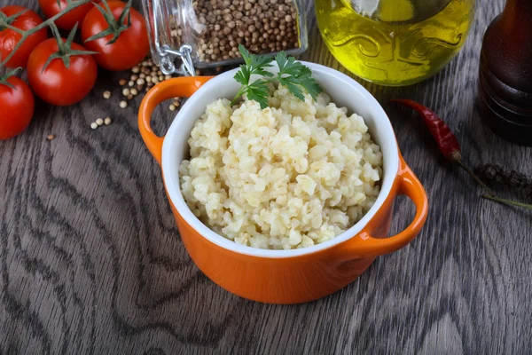 Hagyományos búza Bulgur — Stock Fotó