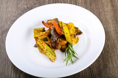 Pişmiş etkili sebze