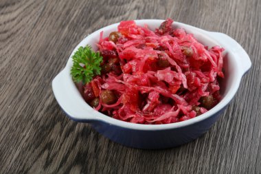 Viniagrette Rus salatası