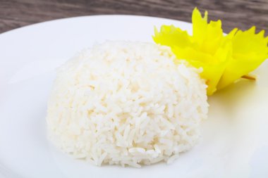Uzun Steamed rice sıcak