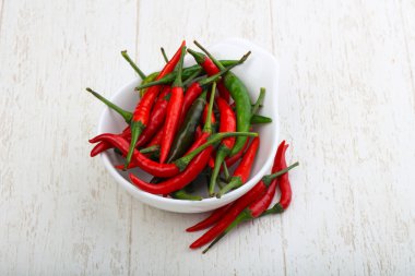 sıcak kırmızı biber