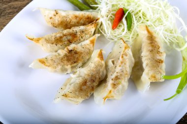 Kızarmış Japon köfte