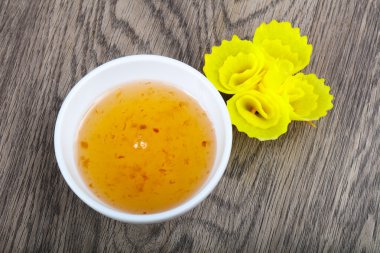 Sarı Asya tatlı sos