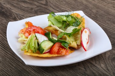 Sebze ile etkili pide