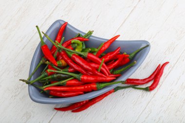 sıcak kırmızı biber