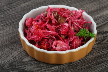 Viniagrette Rus salatası